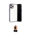ieg™ iPhone 13 Pro Max Kılıf Vadi Minimal - Şeffaf Maxco Cam Ekran Koruyucu