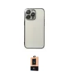 ieg™ iPhone 13 Pro Max Kılıf Vadi Minimal - Şeffaf Maxco Cam Ekran Koruyucu