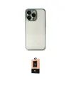 ieg™ iPhone 13 Pro Max Kılıf Vadi Minimal - Şeffaf Maxco Cam Ekran Koruyucu