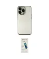 ieg™ iPhone 13 Pro Max Kılıf Vadi Minimal - Şeffaf Pasifik Cam Ekran Koruyucu