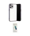 ieg™ iPhone 13 Pro Max Kılıf Vadi Minimal - Şeffaf Pasifik Cam Ekran Koruyucu
