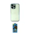 ieg™ iPhone 13 Pro Max Kılıf Vadi Minimal - Siyah 18D Cam Ekran Koruyucu