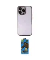 ieg™ iPhone 13 Pro Max Kılıf Vadi Minimal - Siyah 18D Cam Ekran Koruyucu