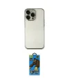 ieg™ iPhone 13 Pro Max Kılıf Vadi Minimal - Siyah 18D Cam Ekran Koruyucu