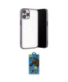 ieg™ iPhone 13 Pro Max Kılıf Vadi Minimal - Siyah 18D Cam Ekran Koruyucu