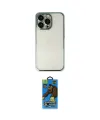 ieg™ iPhone 13 Pro Max Kılıf Vadi Minimal - Siyah 18D Cam Ekran Koruyucu