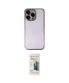 ieg™ iPhone 13 Pro Max Kılıf Vadi Minimal - Siyah 6D Mat Seramik Hayalet Nano Ekran Koruyucu
