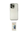 ieg™ iPhone 13 Pro Max Kılıf Vadi Minimal - Siyah 6D Mat Seramik Hayalet Nano Ekran Koruyucu
