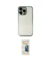 ieg™ iPhone 13 Pro Max Kılıf Vadi Minimal - Siyah 6D Mat Seramik Hayalet Nano Ekran Koruyucu