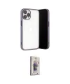 ieg™ iPhone 13 Pro Max Kılıf Vadi Minimal - Siyah Bilvis 3D Cam Ekran Koruyucu