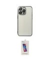ieg™ iPhone 13 Pro Max Kılıf Vadi Minimal - Siyah Joko 5D Cam