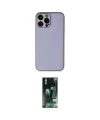 ieg™ iPhone 13 Pro Max Kılıf Yadigar Klasik - Şeffaf 360 Full Body Arka Koruyucu