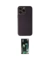 ieg™ iPhone 13 Pro Max Kılıf Yadigar Klasik - Şeffaf 360 Full Body Arka Koruyucu