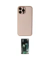 ieg™ iPhone 13 Pro Max Kılıf Yadigar Klasik - Şeffaf 360 Full Body Arka Koruyucu