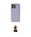 ieg™ iPhone 13 Pro Max Kılıf Yadigar Klasik - Şeffaf Maxco Cam Ekran Koruyucu