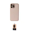 ieg™ iPhone 13 Pro Max Kılıf Yadigar Klasik - Şeffaf Maxco Cam Ekran Koruyucu