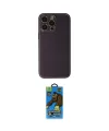 ieg™ iPhone 13 Pro Max Kılıf Yadigar Klasik - Siyah 18D Cam Ekran Koruyucu