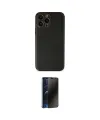 ieg™ iPhone 13 Pro Max Kılıf Yadigar Klasik - Siyah 3D Antistatik Hayalet Cam Ekran Koruyucu