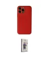 ieg™ iPhone 13 Pro Max Kılıf Yadigar Klasik - Siyah Bilvis 3D Cam Ekran Koruyucu