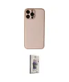 ieg™ iPhone 13 Pro Max Kılıf Yadigar Klasik - Siyah Bilvis 3D Cam Ekran Koruyucu