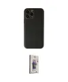 ieg™ iPhone 13 Pro Max Kılıf Yadigar Klasik - Siyah Bilvis 3D Cam Ekran Koruyucu