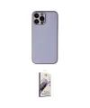 ieg™ iPhone 13 Pro Max Kılıf Yadigar Klasik - Siyah Bilvis 3D Mat Cam Ekran Koruyucu