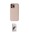 ieg™ iPhone 13 Pro Max Kılıf Yadigar Klasik - Siyah Bilvis 3D Mat Cam Ekran Koruyucu