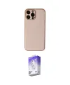 ieg™ iPhone 13 Pro Max Kılıf Yadigar Klasik - Siyah Bilvis 5in1 3D Magic Cam Ekran Koruyucu