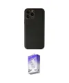 ieg™ iPhone 13 Pro Max Kılıf Yadigar Klasik - Siyah Bilvis 5in1 3D Magic Cam Ekran Koruyucu