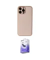 ieg™ iPhone 13 Pro Max Kılıf Yadigar Klasik - Siyah Bilvis 5in1 5D Magic Hayalet Cam Ekran Koruyucu