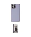 ieg™ iPhone 13 Pro Max Kılıf Yadigar Klasik - Siyah Bilvis Hayalet Cam Ekran Koruyucu