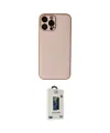 ieg™ iPhone 13 Pro Max Kılıf Yadigar Klasik - Siyah Bilvis Hayalet Cam Ekran Koruyucu