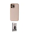 ieg™ iPhone 13 Pro Max Kılıf Yadigar Klasik - Siyah Bilvis Hayalet Cam Ekran Koruyucu