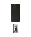 ieg™ iPhone 13 Pro Max Kılıf Yadigar Klasik - Siyah Bilvis Hayalet Cam Ekran Koruyucu