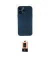 ieg™ iPhone 13 Pro Max Kılıf Yadigar Yansıma Serisi - Şeffaf Maxco Cam Ekran Koruyucu