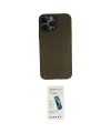 ieg™ iPhone 13 Pro Max Kılıf Yadigar Yansıma Serisi - Şeffaf Pasifik Cam Ekran Koruyucu