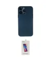 ieg™ iPhone 13 Pro Max Kılıf Yadigar Yansıma Serisi - Siyah Joko 5D Cam