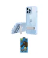ieg™ iPhone 13 Pro Max Kılıf Yadigar Yansıma - Siyah 18D Cam Ekran Koruyucu