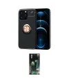 ieg™ iPhone 13 Pro Max Kılıf Yankı Form Prime - Şeffaf 360 Full Body Arka Koruyucu