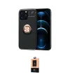 ieg™ iPhone 13 Pro Max Kılıf Yankı Form Prime - Şeffaf Maxco Cam Ekran Koruyucu