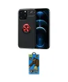 ieg™ iPhone 13 Pro Max Kılıf Yankı Form Prime - Siyah 18D Cam Ekran Koruyucu