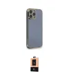 ieg™ iPhone 13 Pro Max Kılıf Yankı Serisi - Şeffaf Maxco Cam Ekran Koruyucu