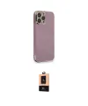 ieg™ iPhone 13 Pro Max Kılıf Yankı Serisi - Şeffaf Maxco Cam Ekran Koruyucu