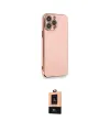 ieg™ iPhone 13 Pro Max Kılıf Yankı Serisi - Şeffaf Maxco Cam Ekran Koruyucu