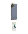 ieg™ iPhone 13 Pro Max Kılıf Yankı Serisi - Şeffaf Pasifik Cam Ekran Koruyucu