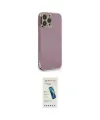 ieg™ iPhone 13 Pro Max Kılıf Yankı Serisi - Şeffaf Pasifik Cam Ekran Koruyucu