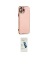 ieg™ iPhone 13 Pro Max Kılıf Yankı Serisi - Şeffaf Pasifik Cam Ekran Koruyucu