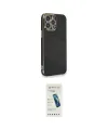 ieg™ iPhone 13 Pro Max Kılıf Yankı Serisi - Şeffaf Pasifik Cam Ekran Koruyucu
