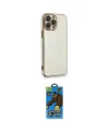 ieg™ iPhone 13 Pro Max Kılıf Yankı Serisi - Siyah 18D Cam Ekran Koruyucu