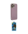 ieg™ iPhone 13 Pro Max Kılıf Yankı Serisi - Siyah 18D Cam Ekran Koruyucu